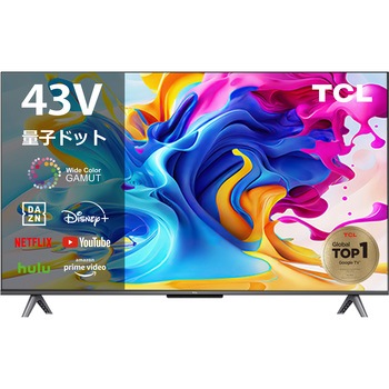 QLED搭載GoogleスマートTV C645シリーズ TCL 液晶テレビ 【通販