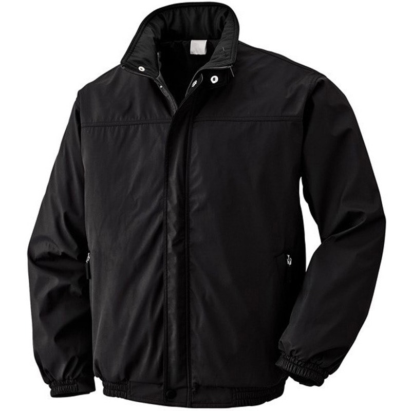 205325 ボンディング裏フリースブルゾン アタックベース ポリエステル