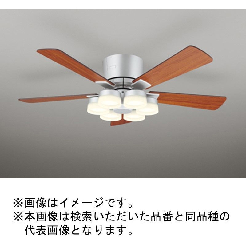 WF442PR AC MOTOR FAN シーリングファン 薄型(灯具一体タイプ) 羽根