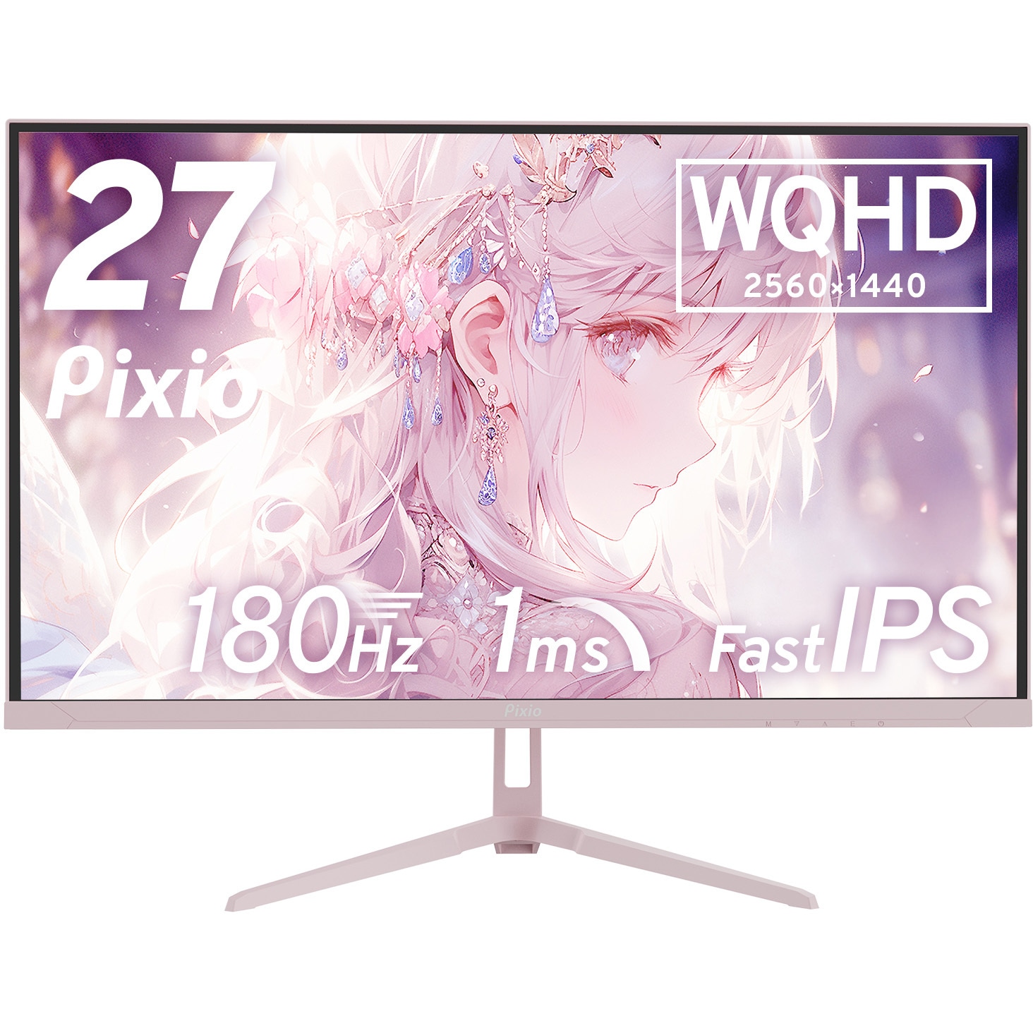 PX278WAVEK-O PX278 WAVE ゲーミングモニター 27インチ 180Hz WQHD