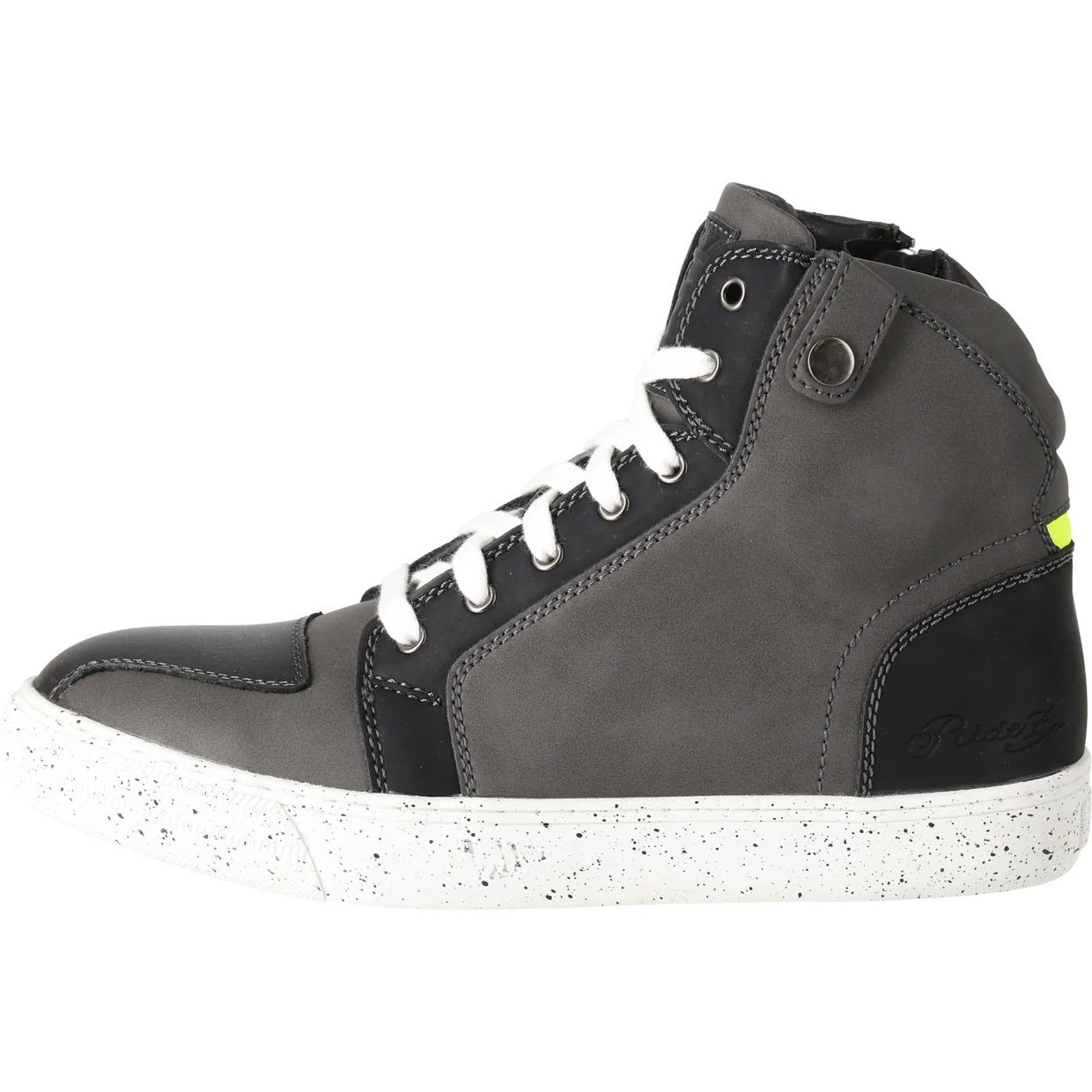 MOTO-MAX-GR-25.0cm MOTO-MAX-GR 防水ライディングシューズ RIDEZ