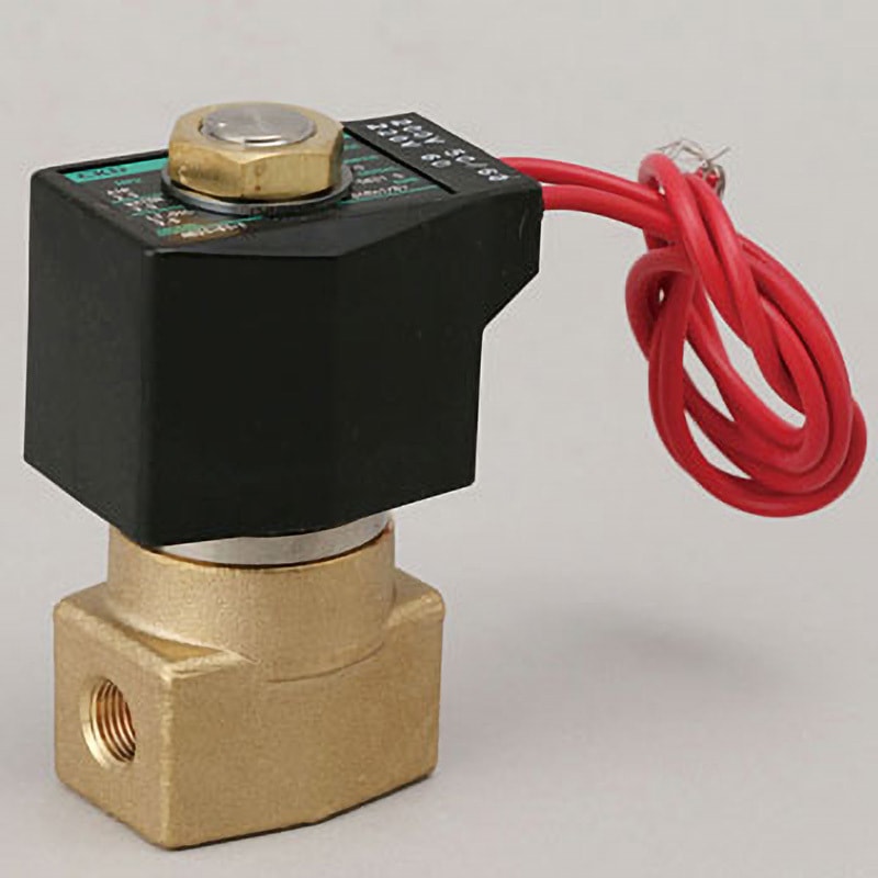 AB31-01-1-AC200V 直動式2ポート電磁弁(マルチレックスバルブ) NC(通電