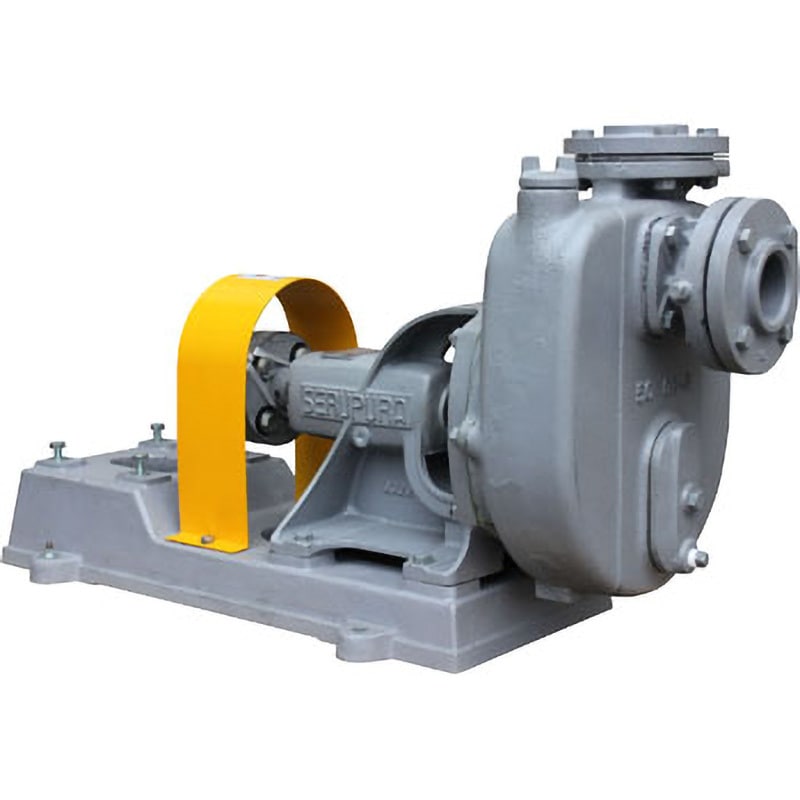 O-2G セルプラポンプ(モータ無し 3相200V) 寺田ポンプ製作所 グランド