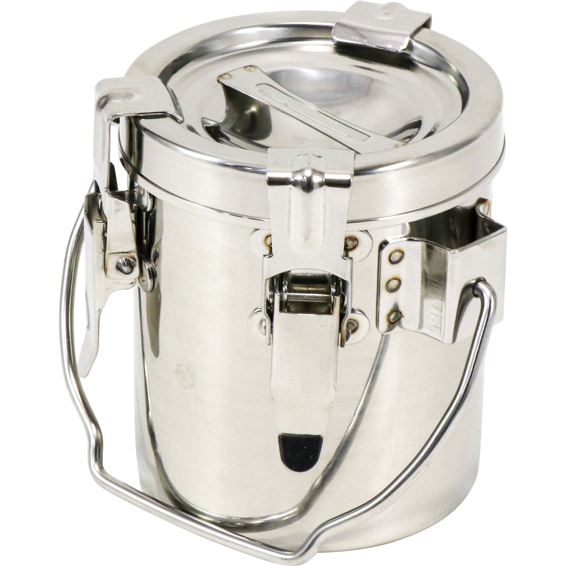 1011-01 密閉缶運搬用 18-8(SUS304)製 手提付 サンダイヤ 厚さ0.6mm