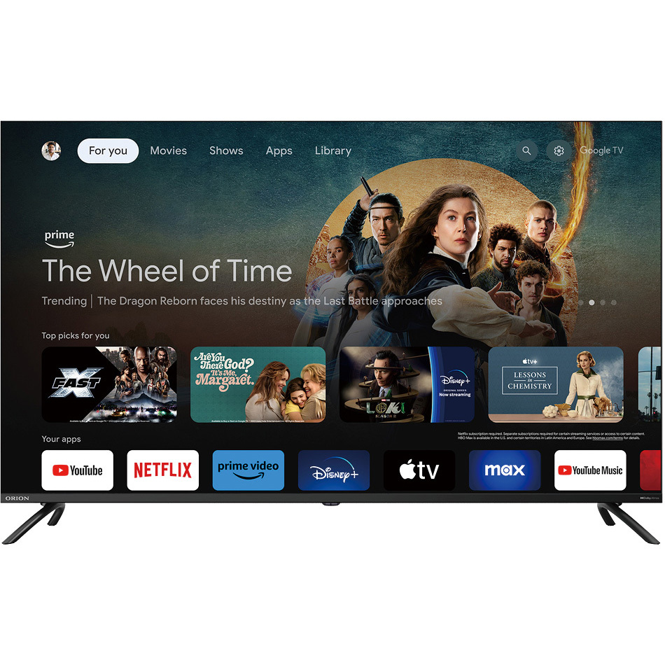 OLS40WD10 4K対応・HD・FHD スマートテレビ SMART TV series 1台