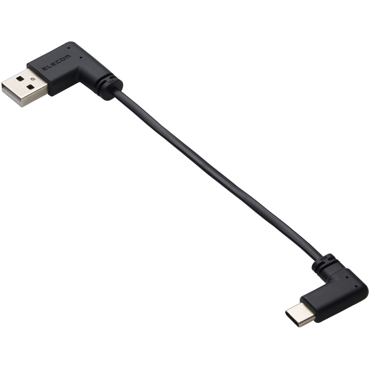 MPA-ACLL01WH Type-Cケーブル (USB A to USB C) 短い 0.1m L字