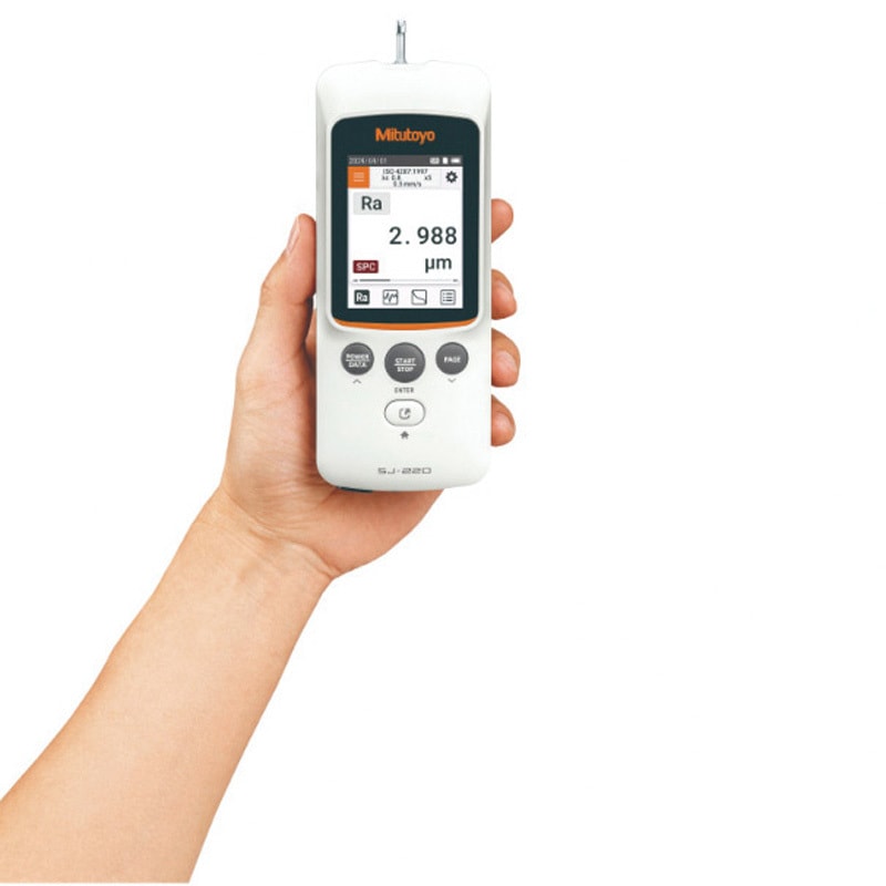 SJ-220. 現場用粗さ測定機(サーフテスト)0.75mN 1台 Mitutoyo(ミツトヨ