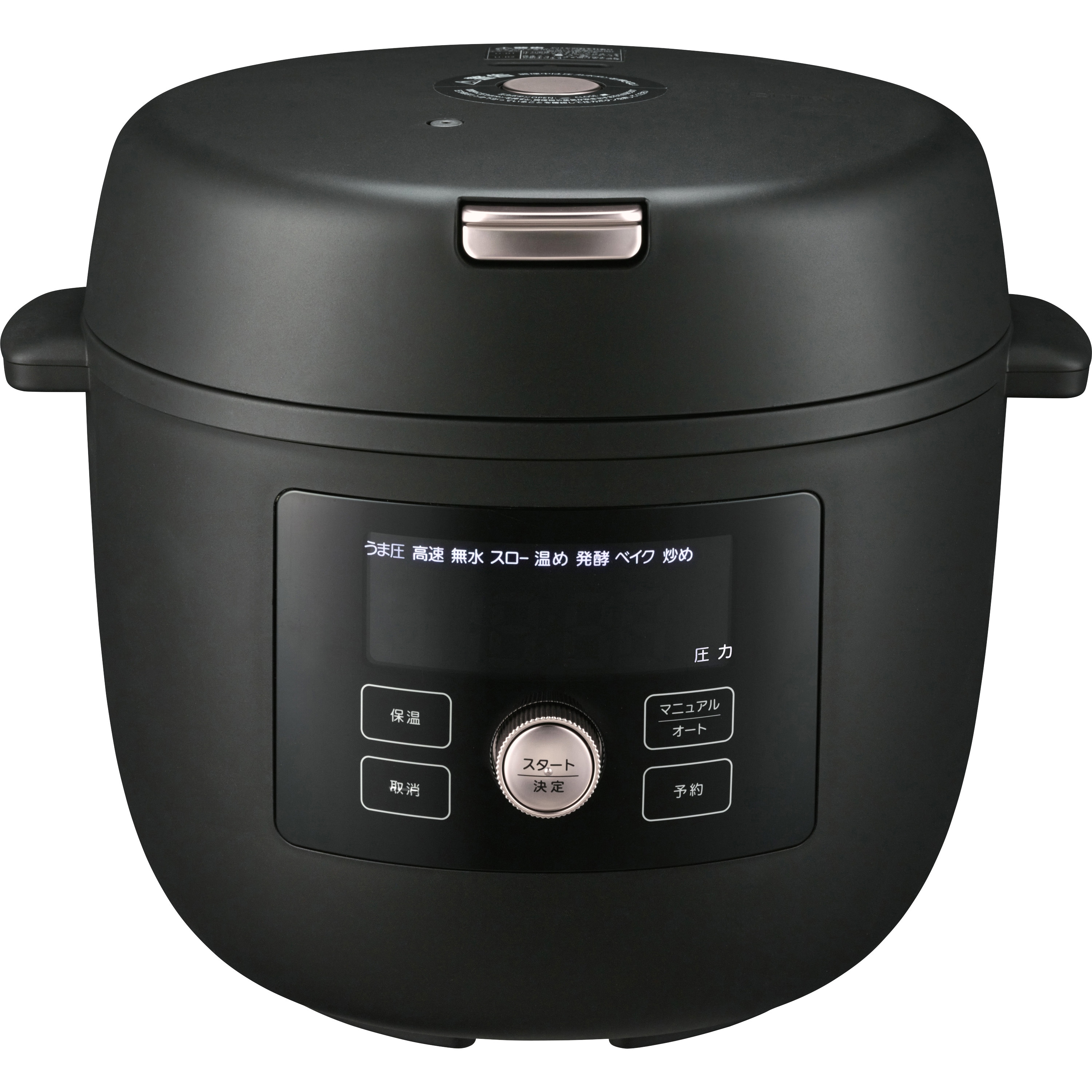 Instant Pot 電気圧力鍋 黒 5.7 L インスタントポット 電気圧力鍋 5.7L（私なりの使い方、メリット