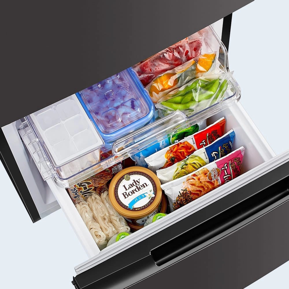 SJ-D15P-H つけかえどっちもドア 152L 2ドア冷蔵庫 1台 シャープ