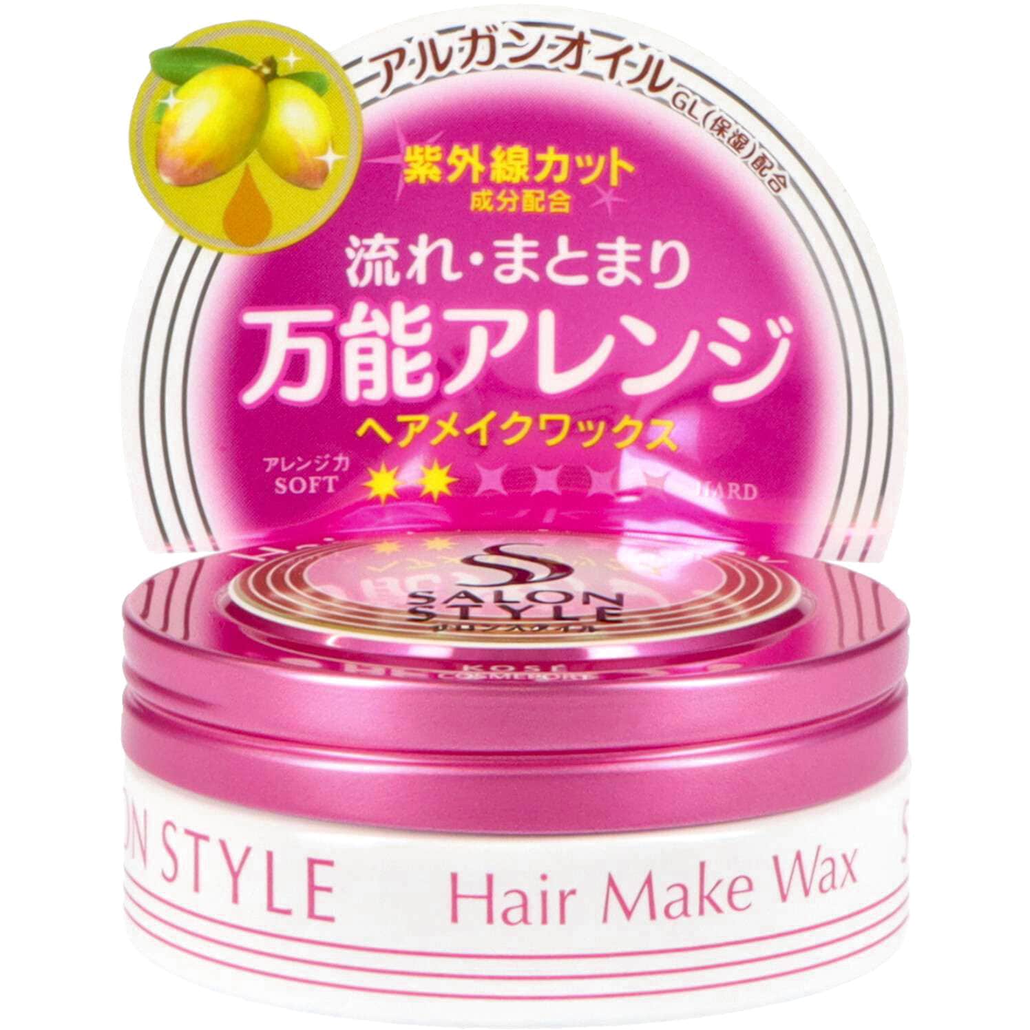 サロンスタイル ヘアワックス 1個(72g) コーセー 【通販モノタロウ】