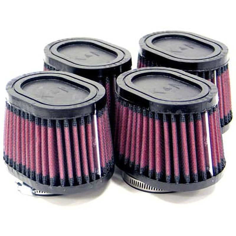 RU-0984 カスタム エアフィルター オーバルテーパー 1セット(4個) K&N