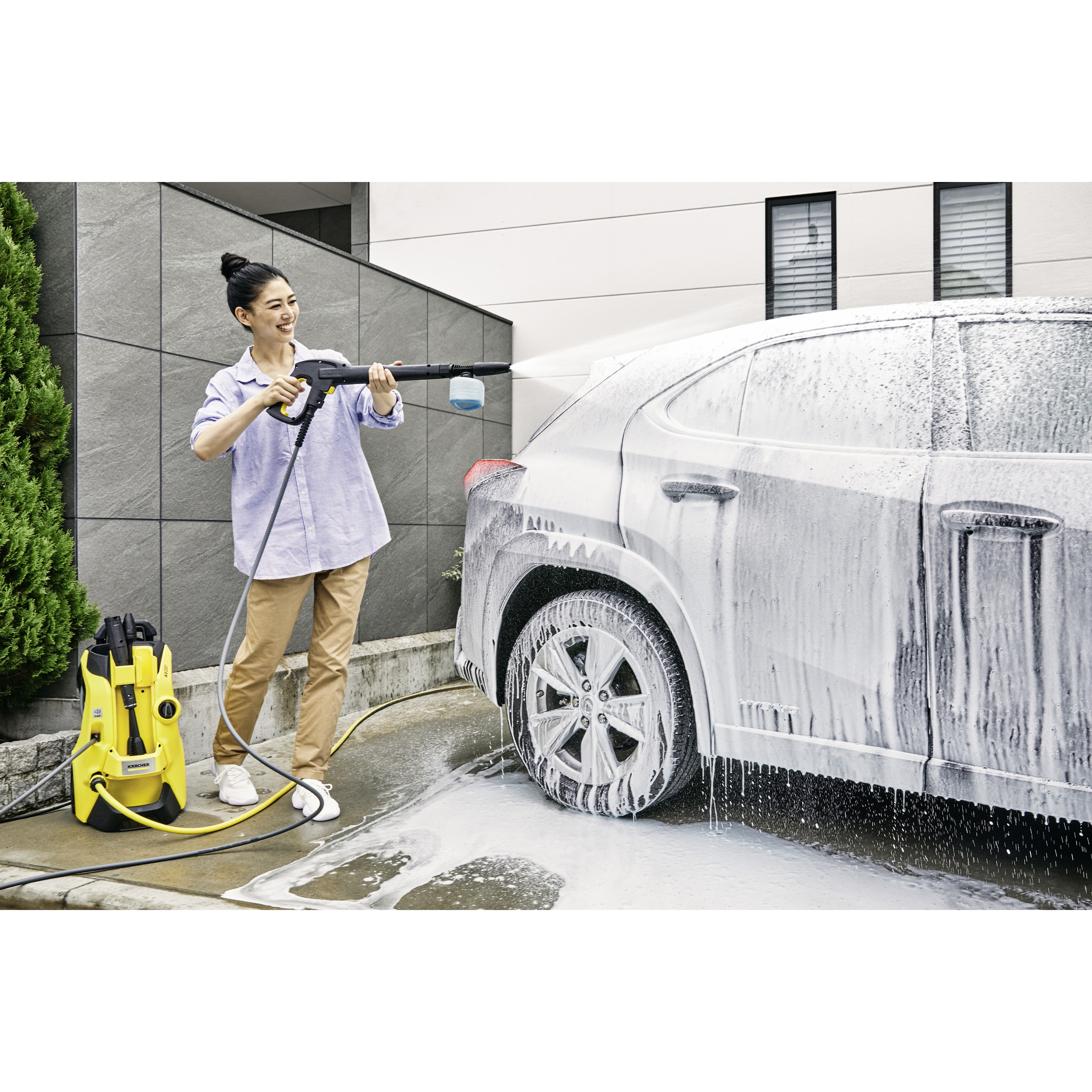 1.603-440.0 高圧洗浄機 K 4 プレミアム サイレント ケルヒャー 電源