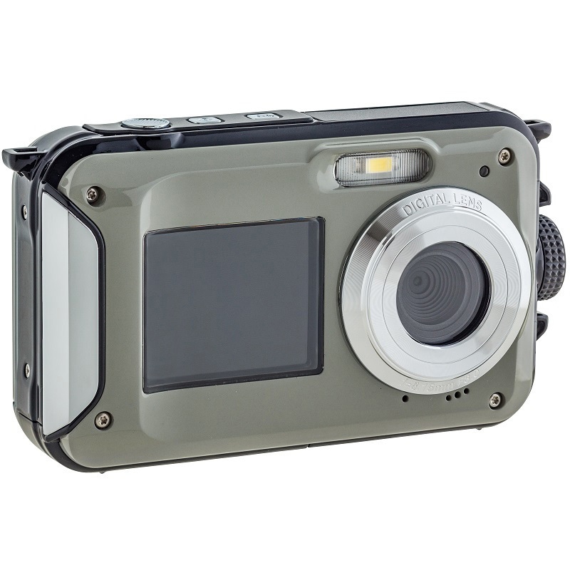 VS-N003SY-H 防水 防塵 デジタルカメラ 2画面 水深3m 手振れ補正