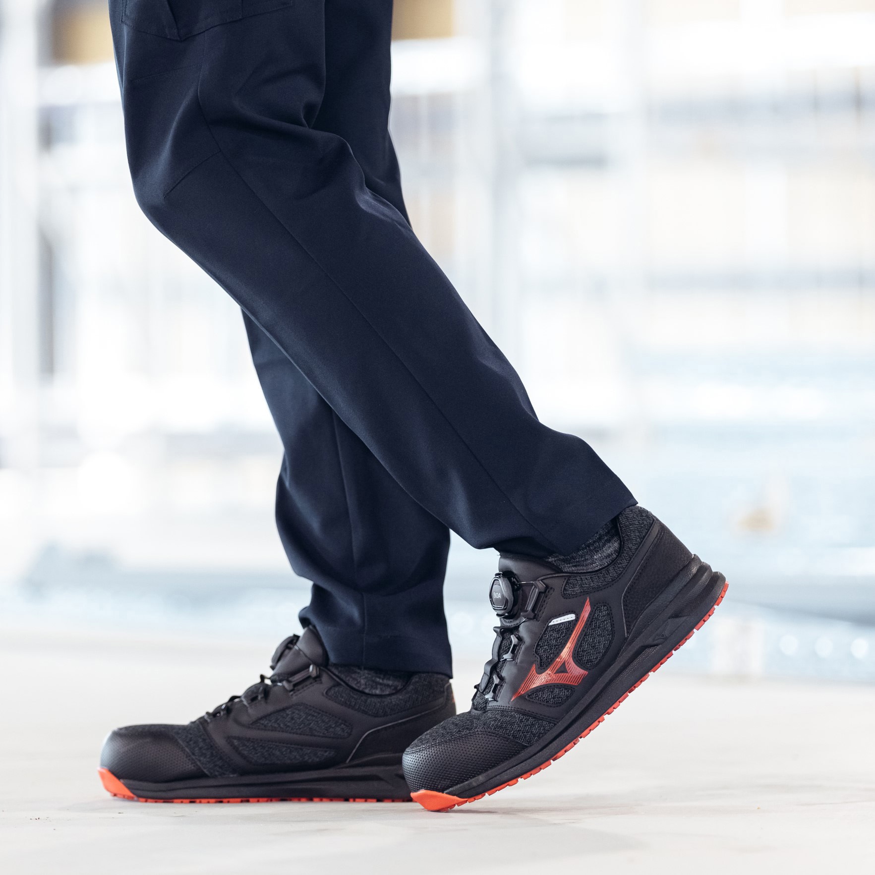 F1GA220209 オールマイティLSⅡ52LBOA mizuno(ミズノ) スニーカー