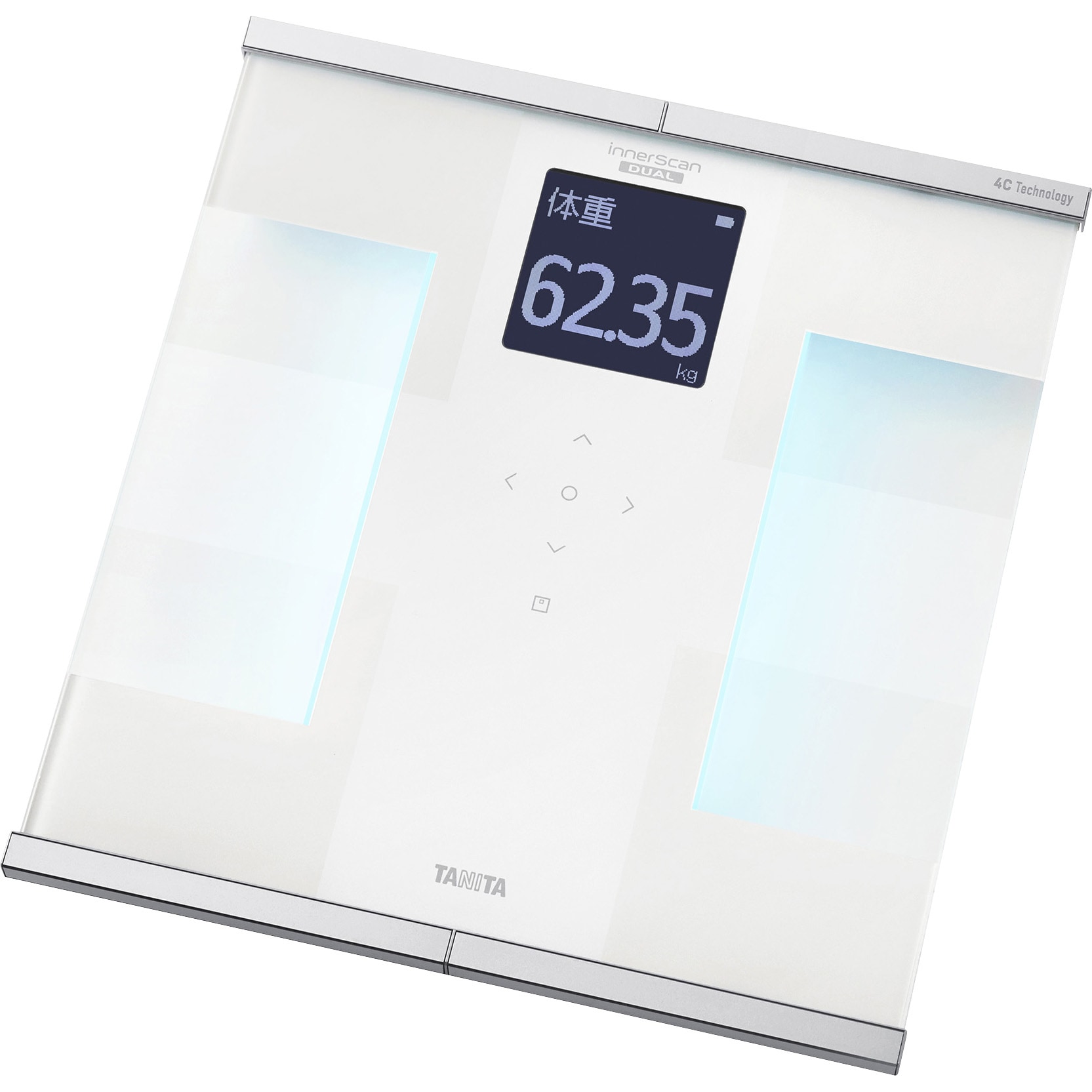 RD931LWH 体組成計 インナースキャンデュアル RD931L 1台 タニタ