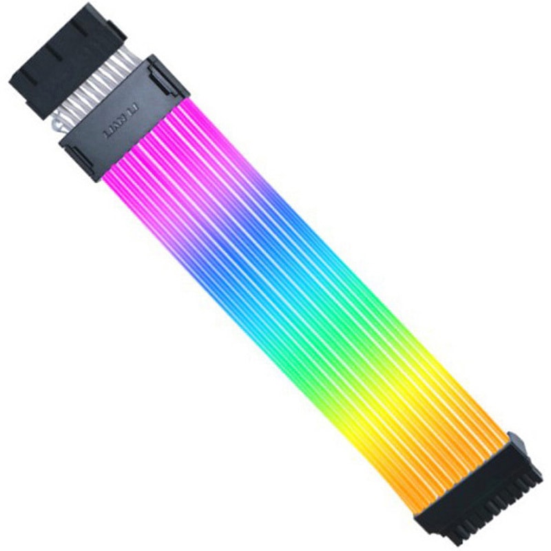 STRIMER WLS 24PIN RGB搭載電源ケーブル 1個 LIAN LI 【通販モノタロウ】