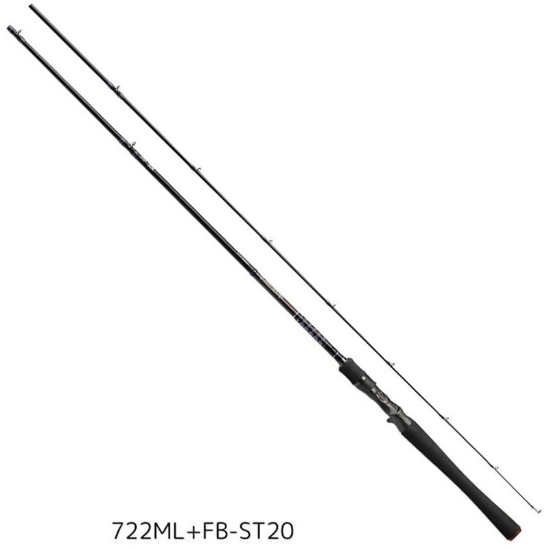 722ML+FB-ST20 ハートランド (ベイトキャスティングモデル) DAIWA