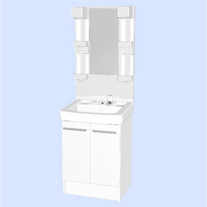 FTV2N-755SY-W/HD2W+MFTX2-751YFJU 洗面化粧台セット オフトシリーズ