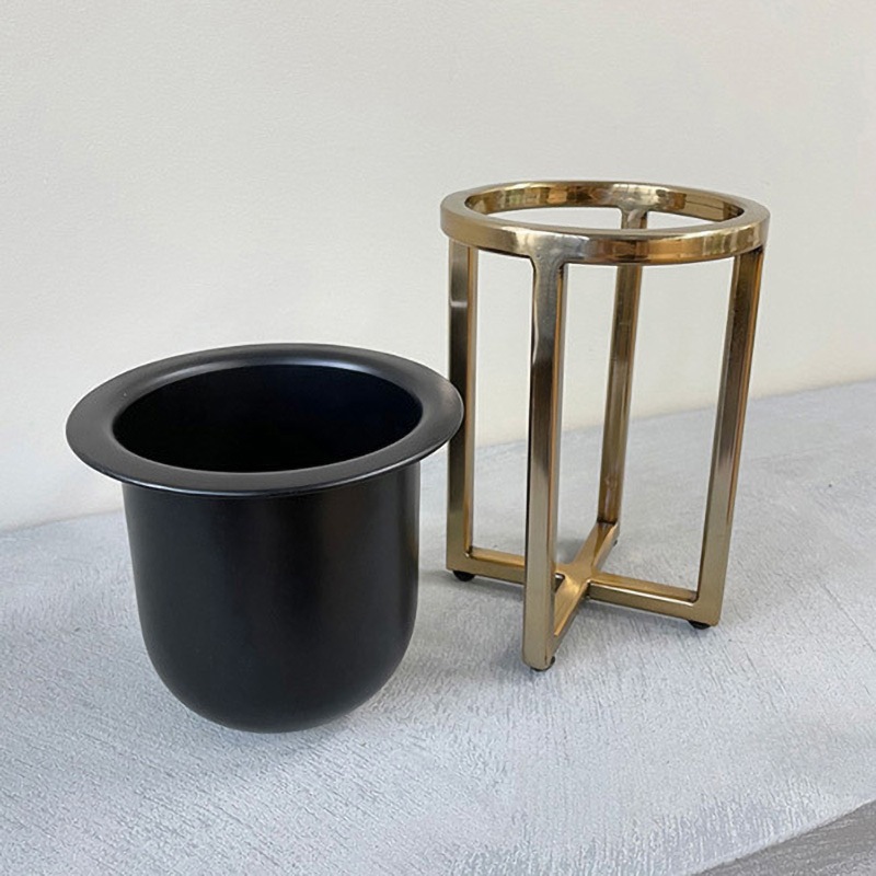 CXU955740 アイアンプランター CLOVER(クローバー) 全長H17cm