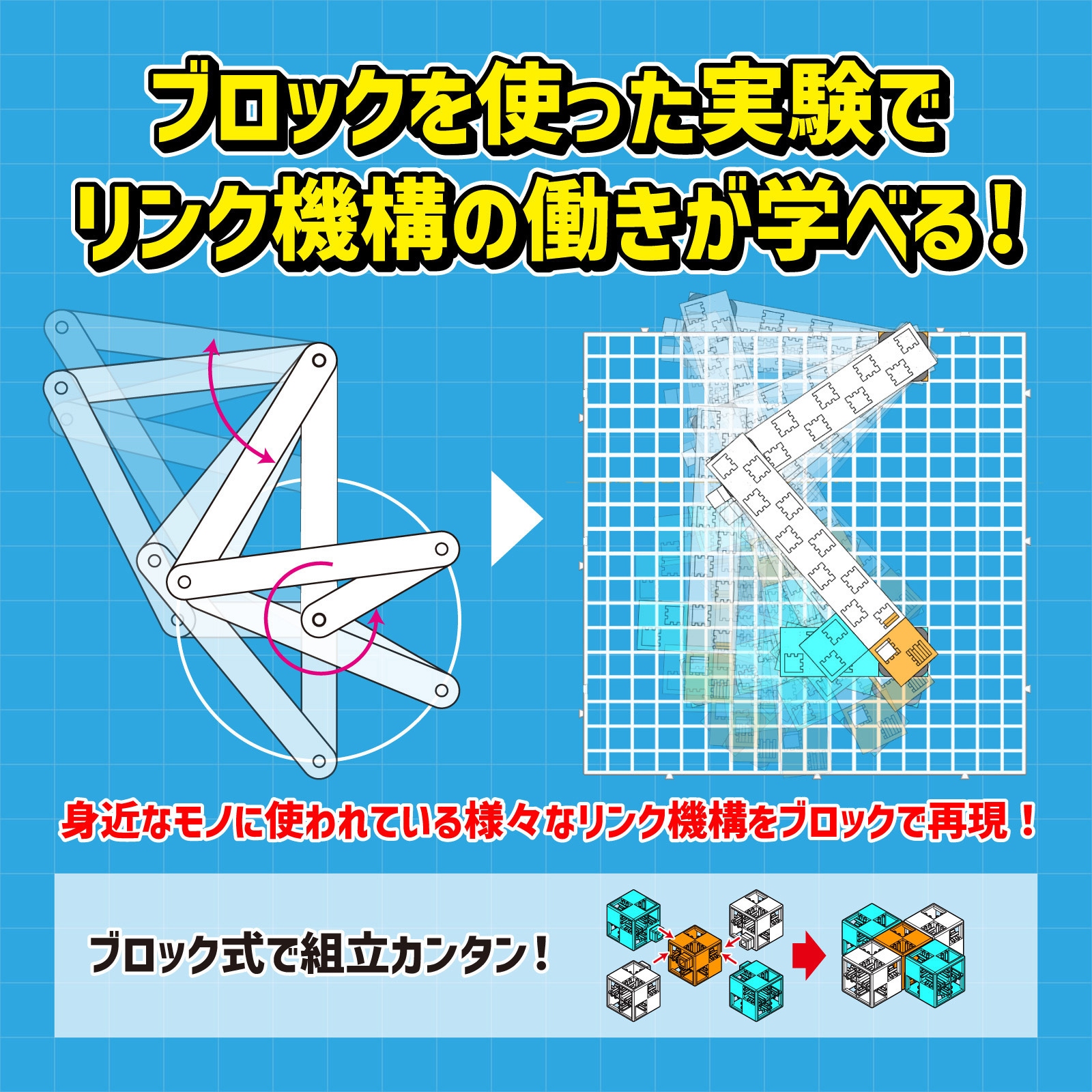77882 リンク学習セット 1セット アーテック[学校教材・教育玩具