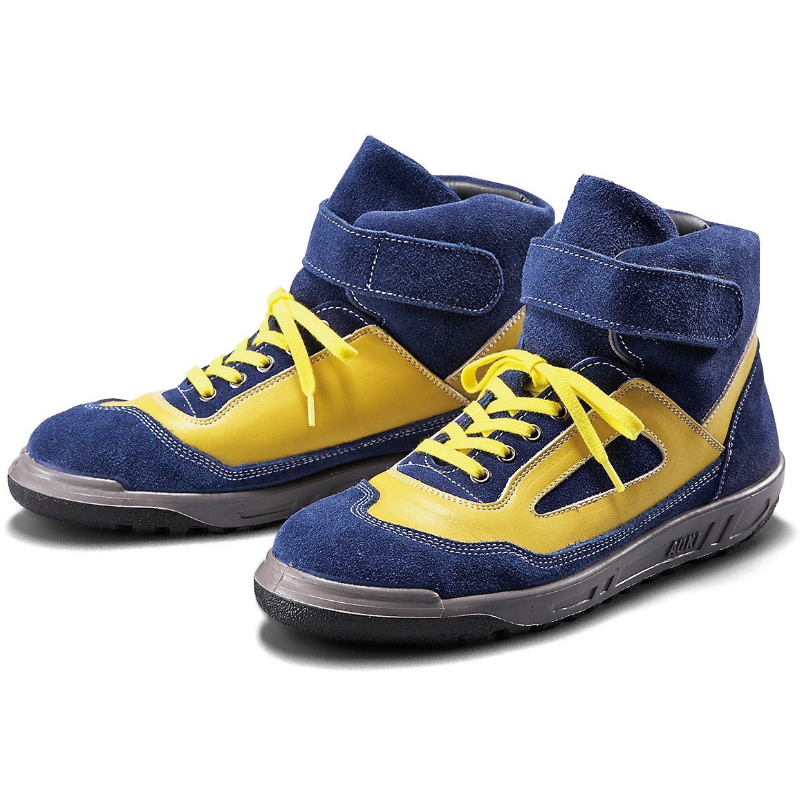 ZR-21NY 安全靴 ZR-21 青木産業 スニーカー ハイカット ひもタイプ