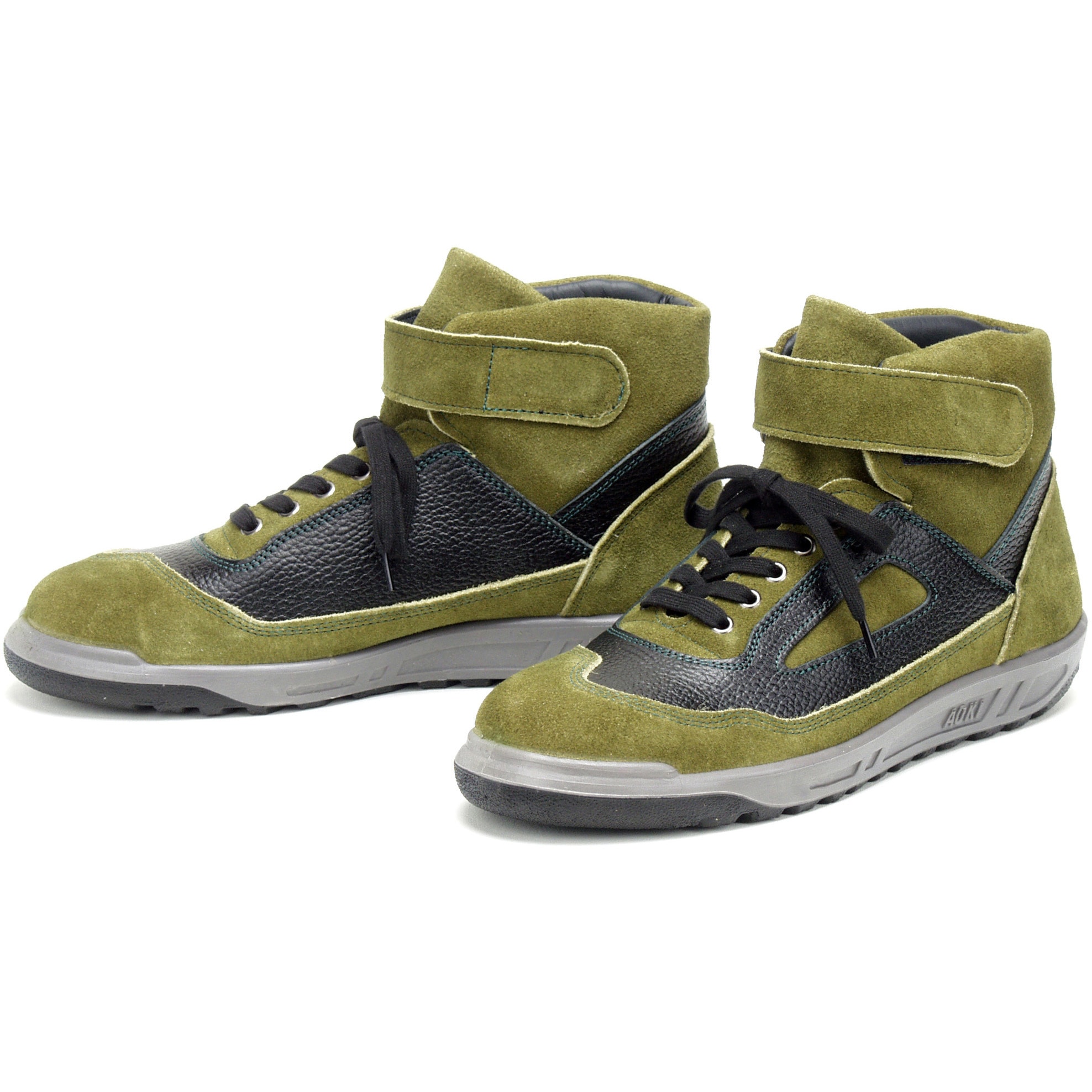 ZR-21Rayo 安全靴 ZR-21 青木産業 スニーカー ハイカット ひもタイプ