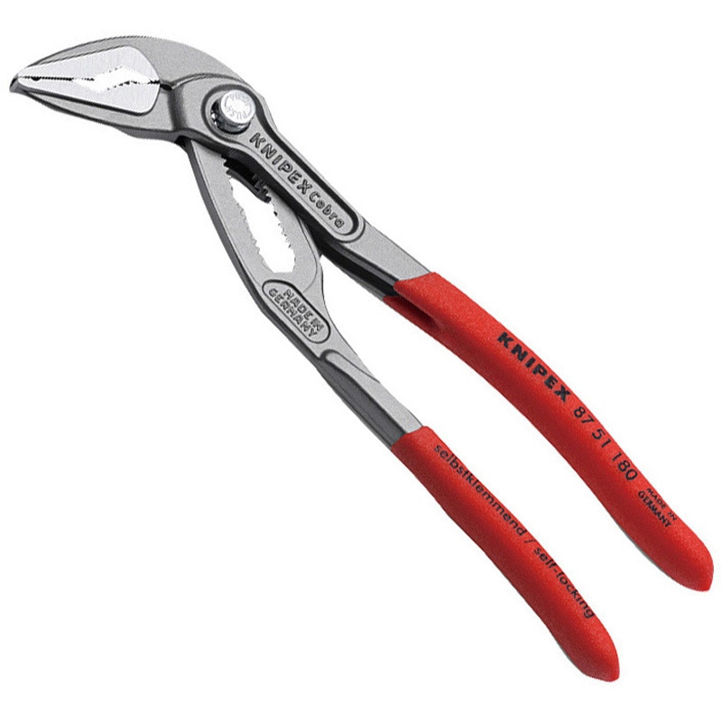 8751-180 Cobraウォーターポンププライヤー(エクストラスリム) 1丁