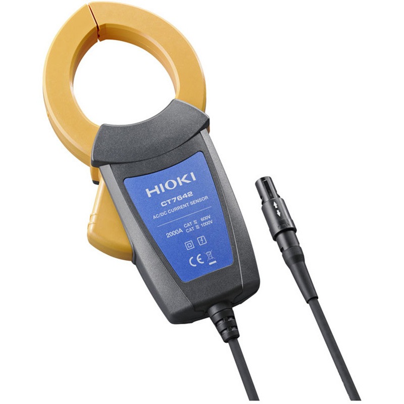 CT7642 AC/DCカレントセンサ HIOKI(日置電機) クランプ径55mm - 【通販