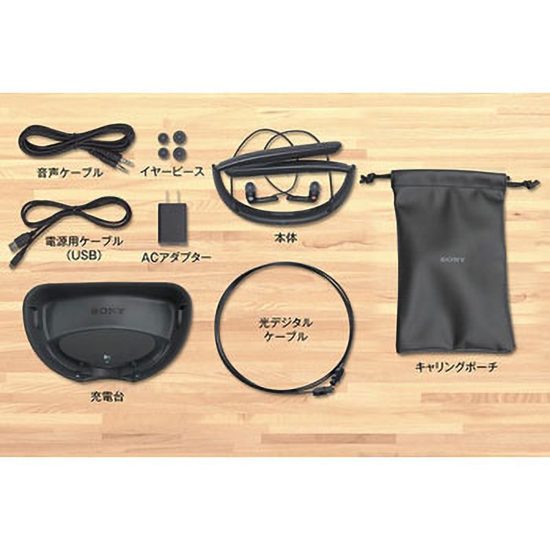 SMR-10 BC 首かけ集音器 SONY 首掛け式 ブラック色 SMR-10 BC - 【通販