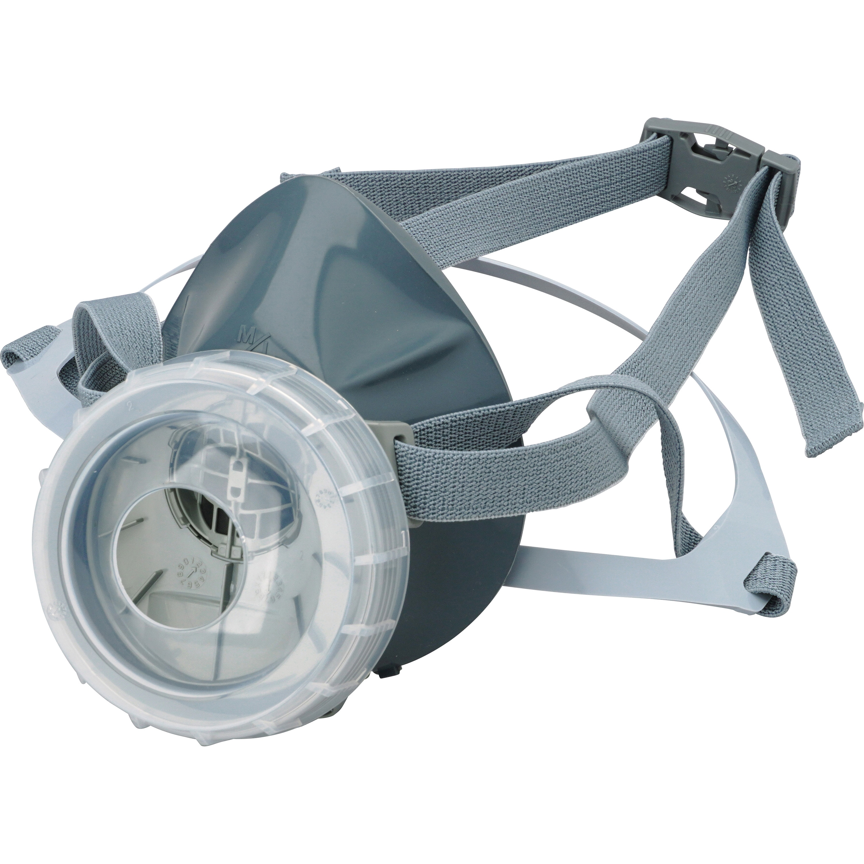 GM76DS-ML 直結式小型防毒マスク GM76DS 重松製作所 サイズML - 【通販