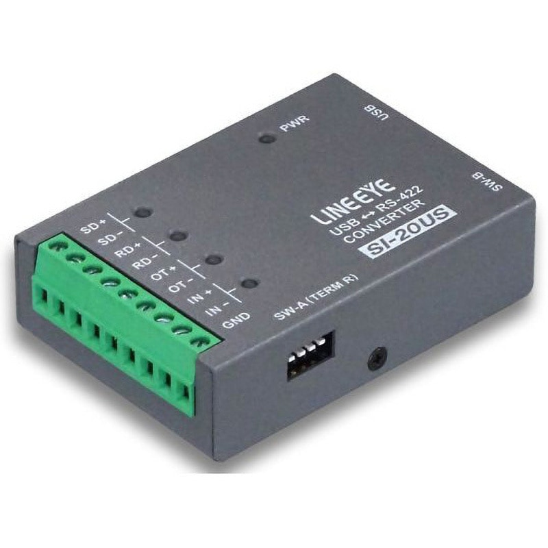 SI-20US 小型インターフェースコンバータ SI-USシリーズ ラインアイ 1
