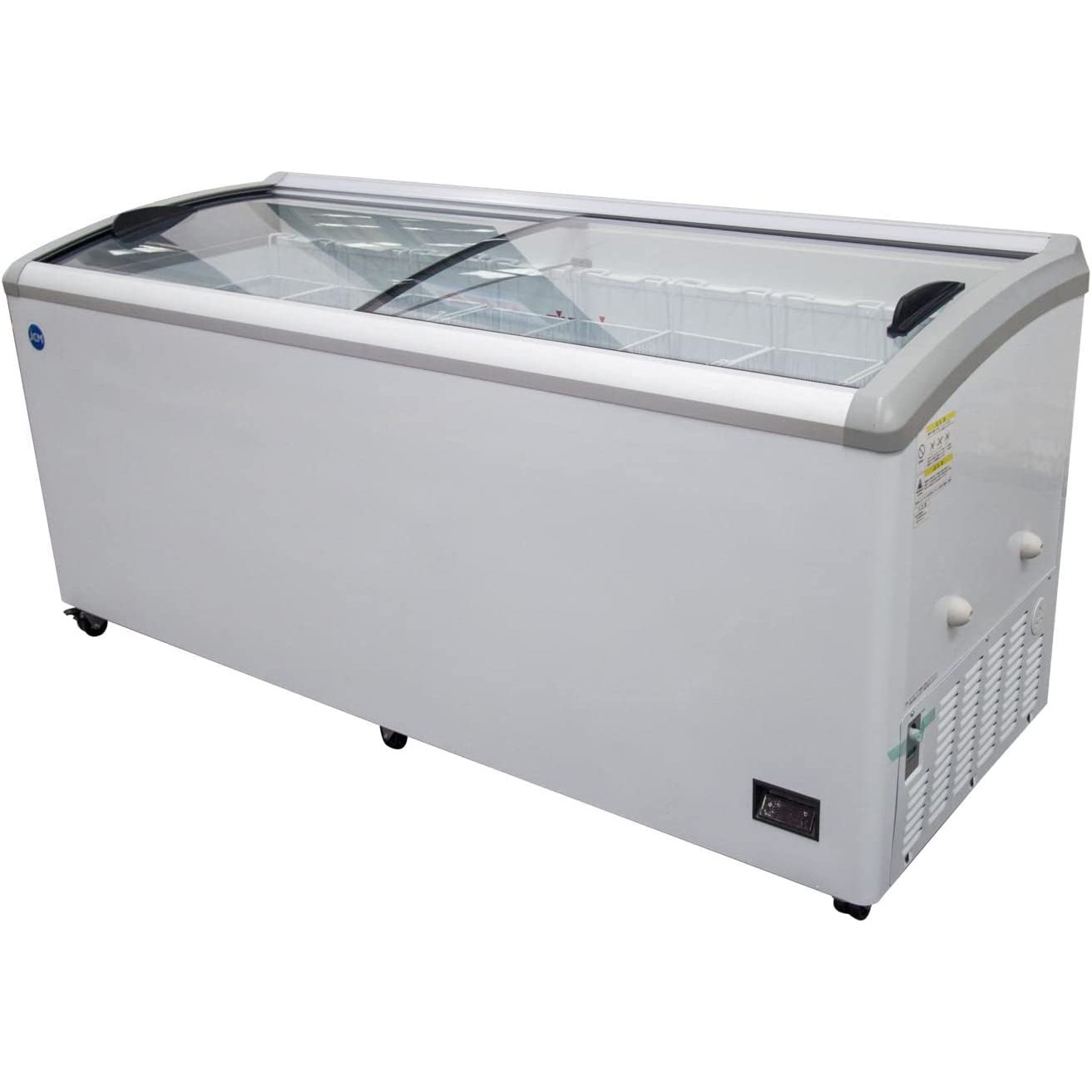 JCMCS-405L 業務用 冷凍ショーケース(ラウンド扉)(LED仕様) 1台 ジェー