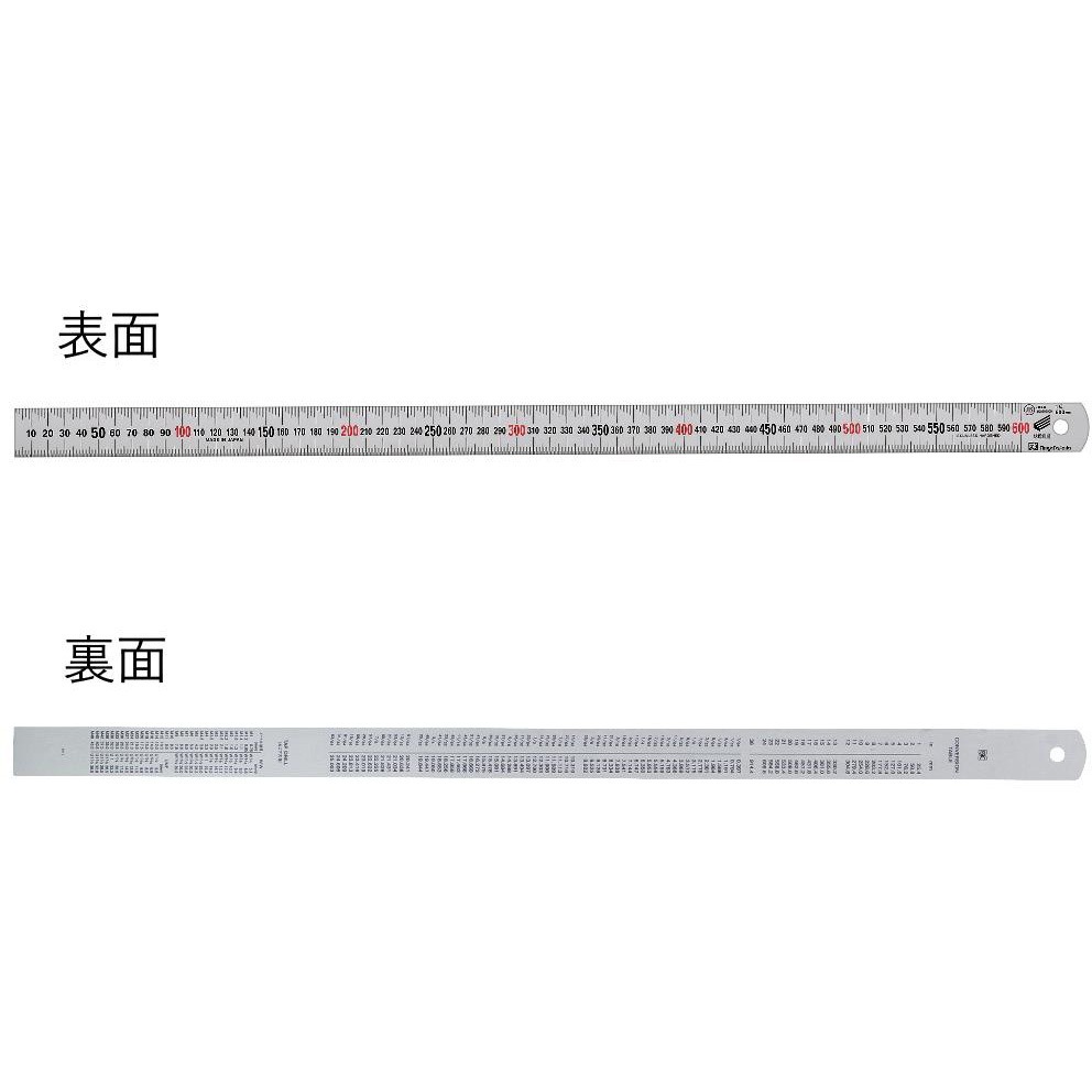 SV-600KD シルバースケール 快段目盛 SK(新潟精機) 測定範囲600mm