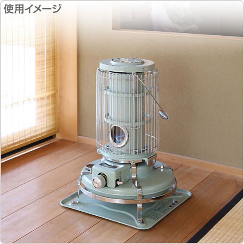 BF3911(W) ブルーフレームヒーター 石油ストーブ 1台 Aladdin 【通販