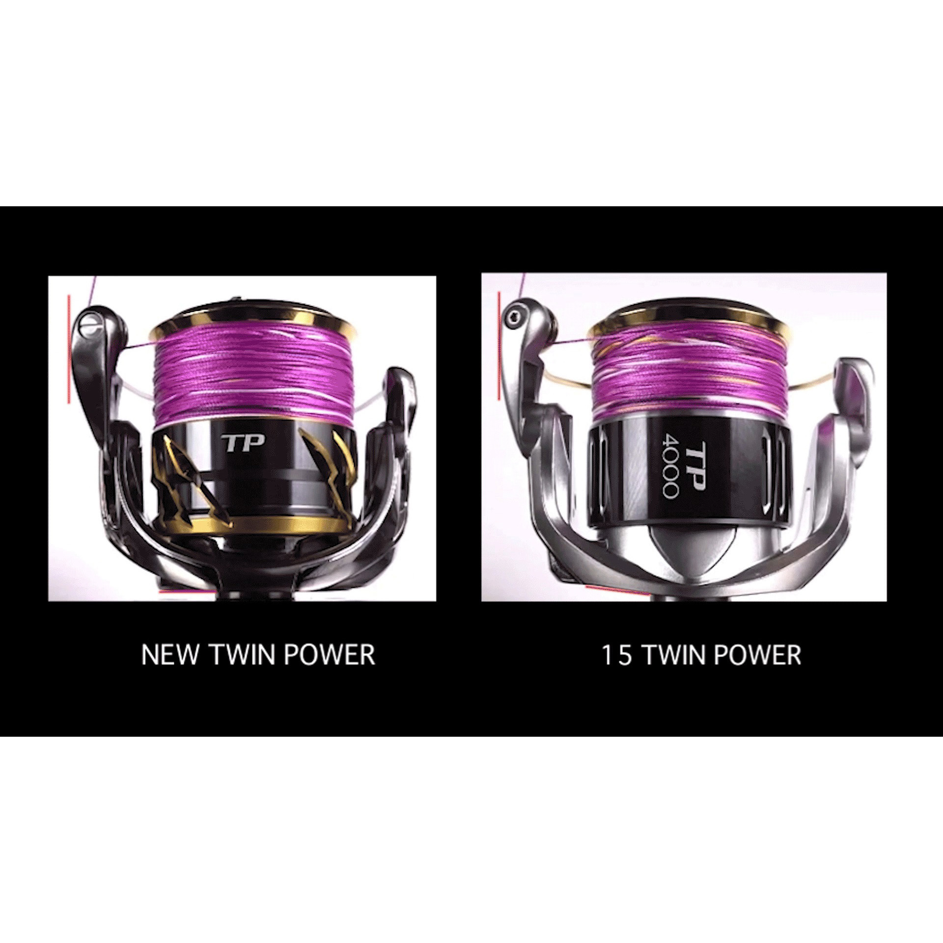 3000MHG TWIN POWER ツインパワー SHIMANO(シマノ) 自重230g ハンドル