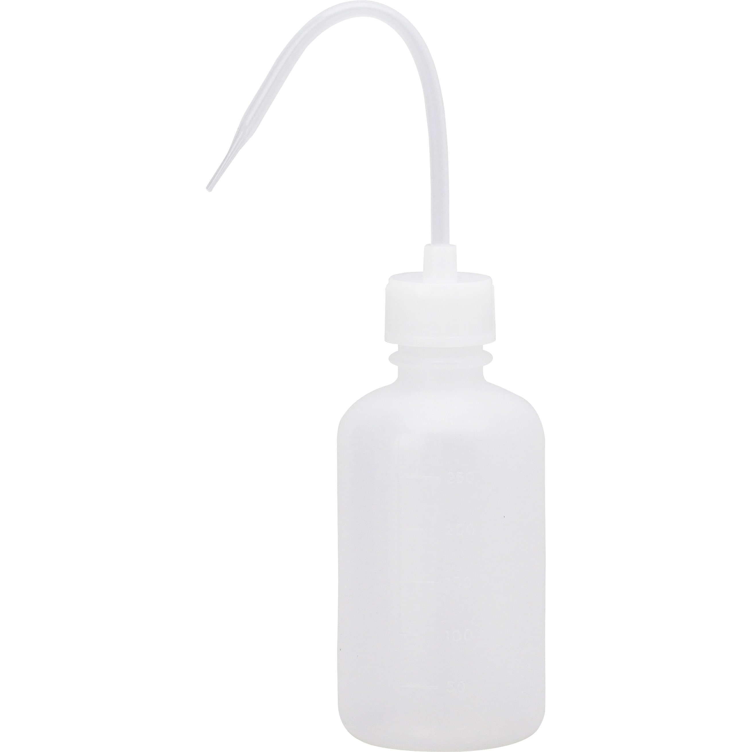 01-281-02-02 ポリエチレン洗浄瓶(大阪型) 三宝 容量250mL ラベルなし