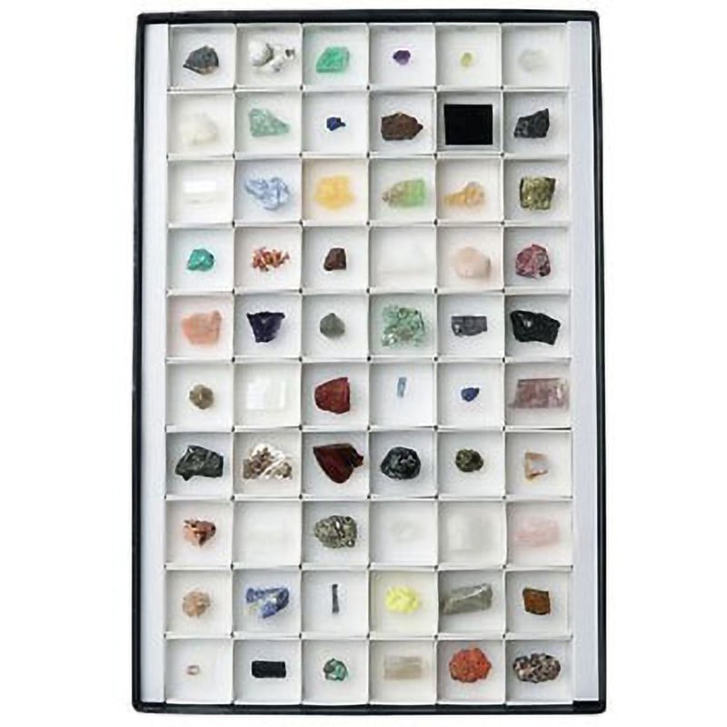 鉱物標本 東京サイエンス 60種 1セット - 【通販モノタロウ】