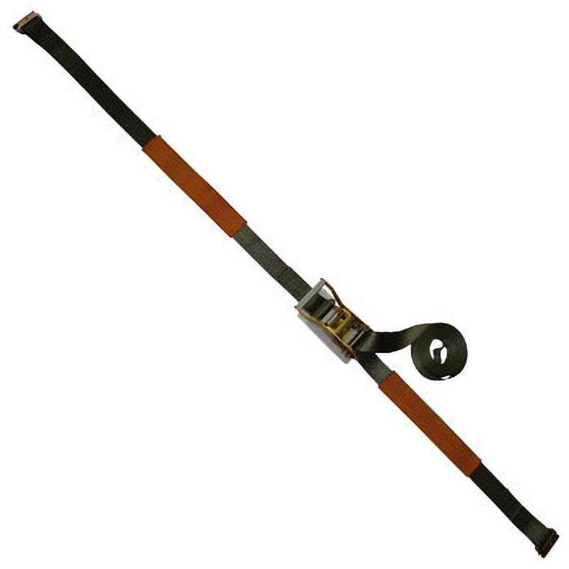 3T1-5J ラッシングベルト テザック 荷重375kg ワンピース(トラック