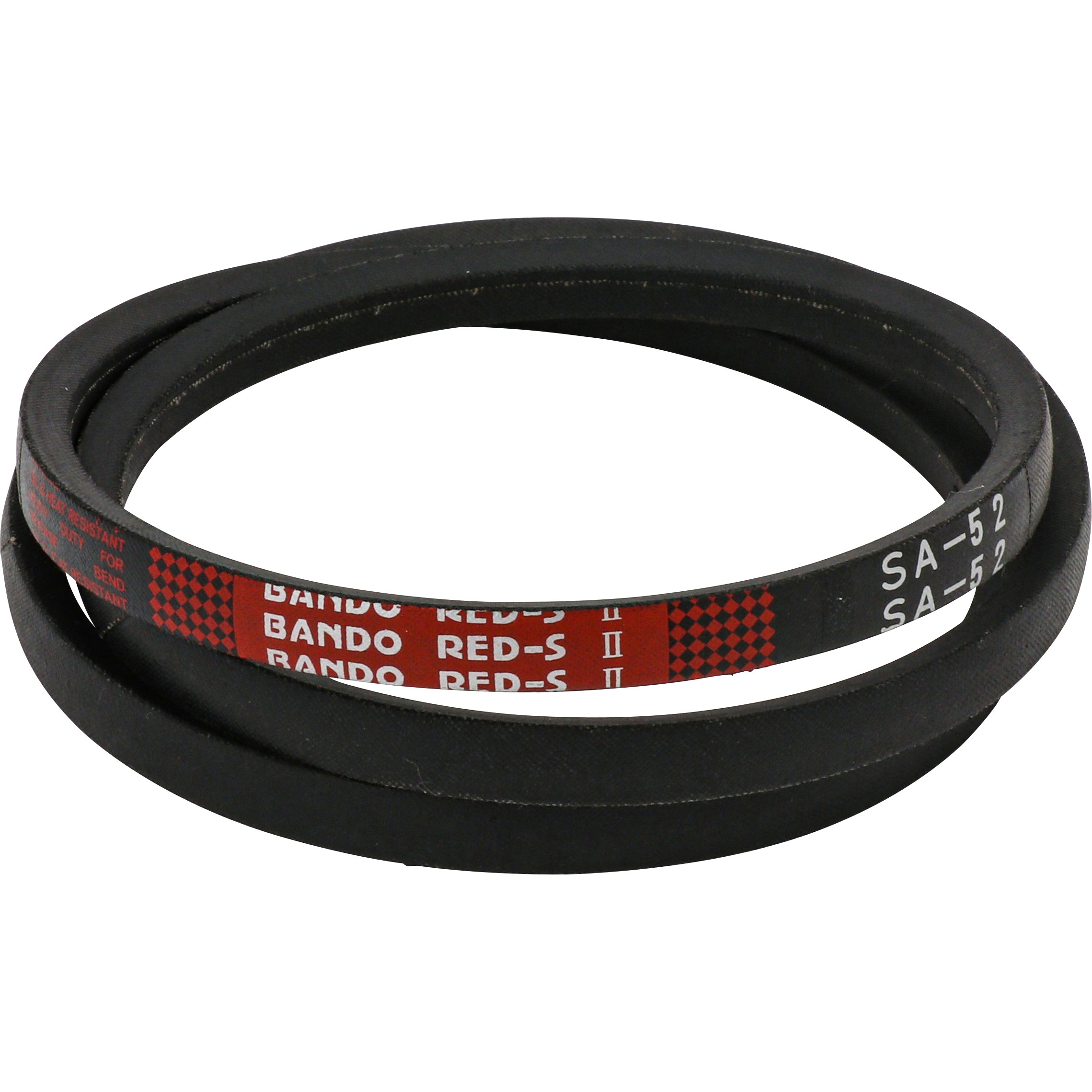 SA52 農機用Vベルト レッドSⅡ SA形 1本 バンドー化学 【通販モノタロウ】