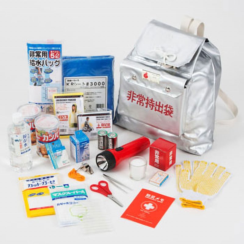 KRA-120 緊急避難セット 1セット 角利(角利産業) 【通販モノタロウ】