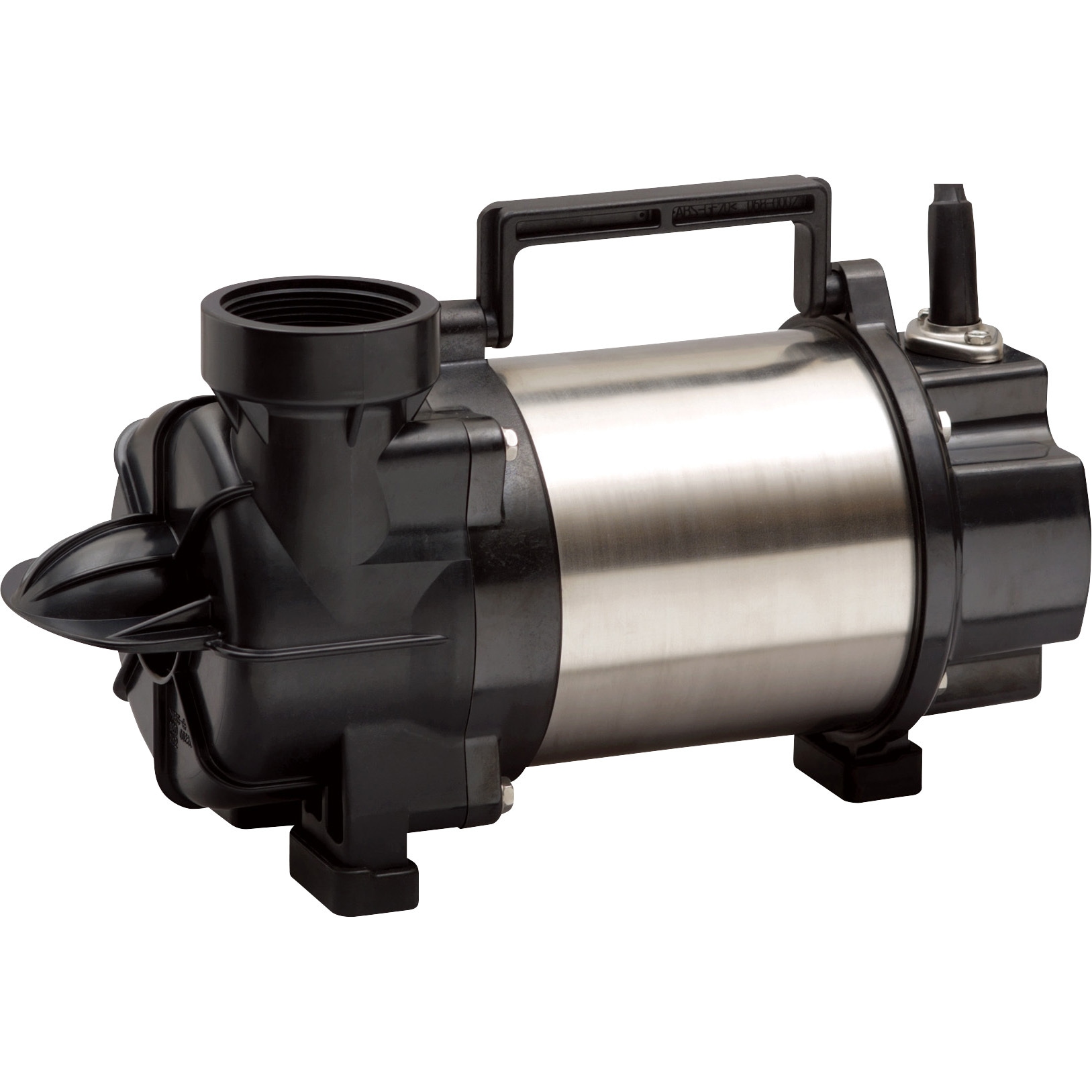 50PLS2.25S 雑排水用水中横型ハイスピンポンプ (バンクスシリーズ) PLS