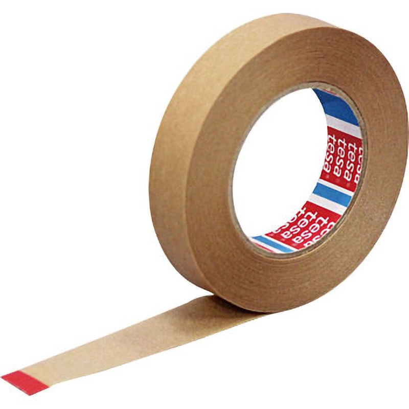 4341 クレープマスキングテープ tesa(テサ/テサテープ) 耐熱 ブラウン