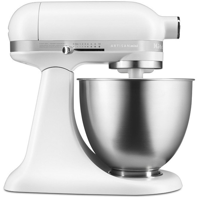 9KSM3311XFW 3.3L アルチザンミニスタンドミキサー 1個 KitchenAid