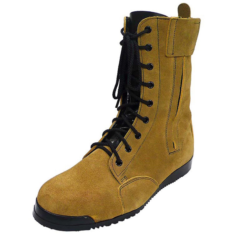 N4030 N4030 みやじま鳶 琥珀色 ノサックス 安全靴 紐タイプ サイズ