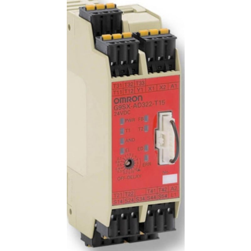 G9SX-AD322-T15-RC DC24 フレキシブル・セーフティユニット G9SX 1個