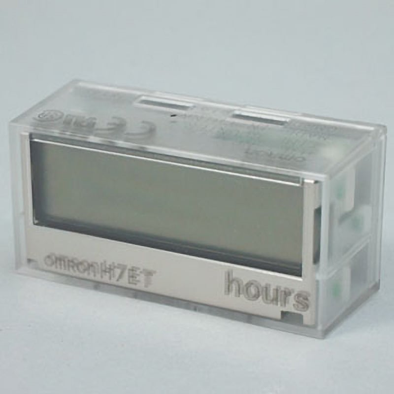 H7ET-NP 小型タイムカウンタ H7ET-N 1個 omron(オムロン) 【通販