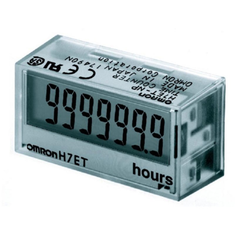 H7ET-NP 小型タイムカウンタ H7ET-N 1個 omron(オムロン) 【通販