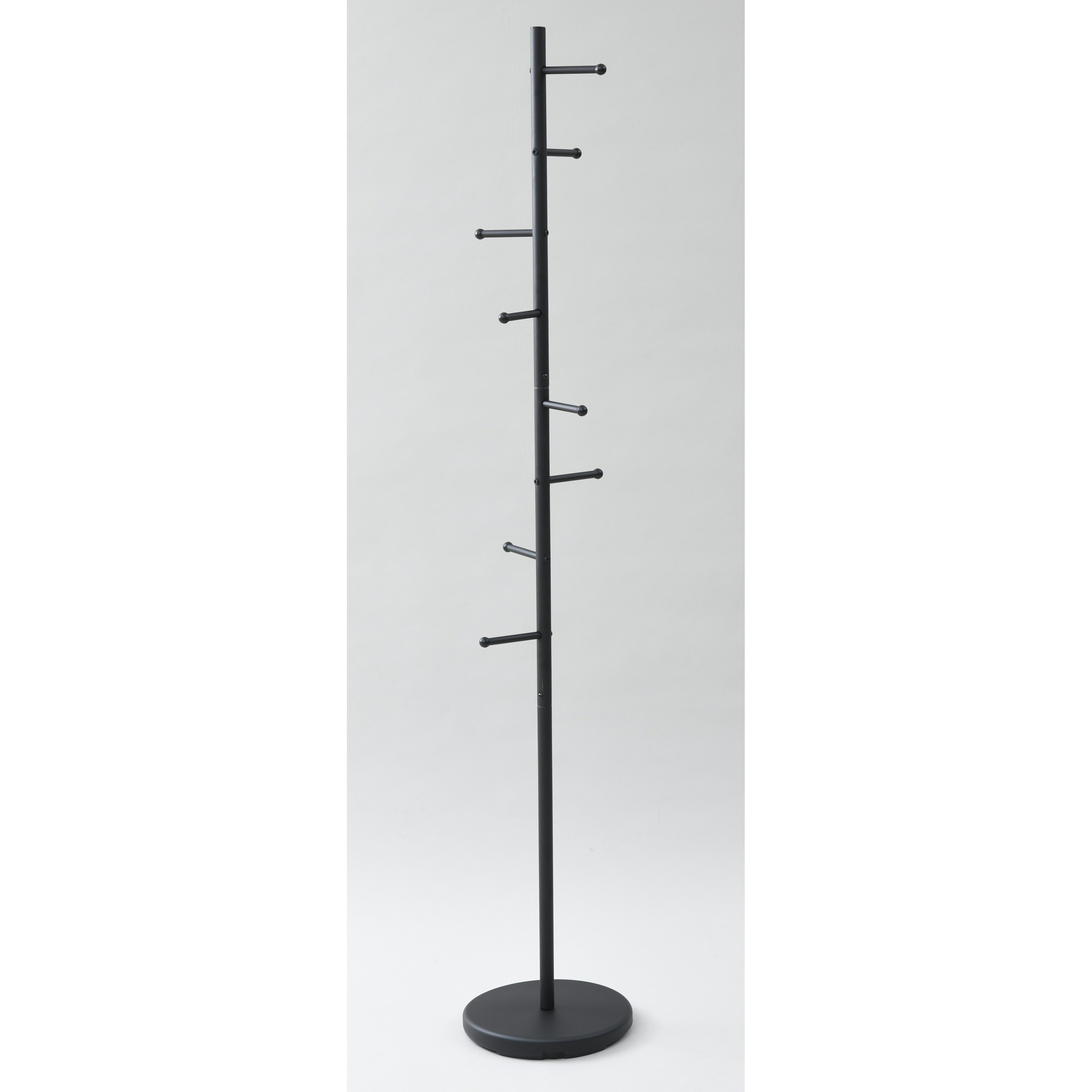 RPH-30(SBK) ポールハンガーラック YAMAZEN(山善) サンドブラック色