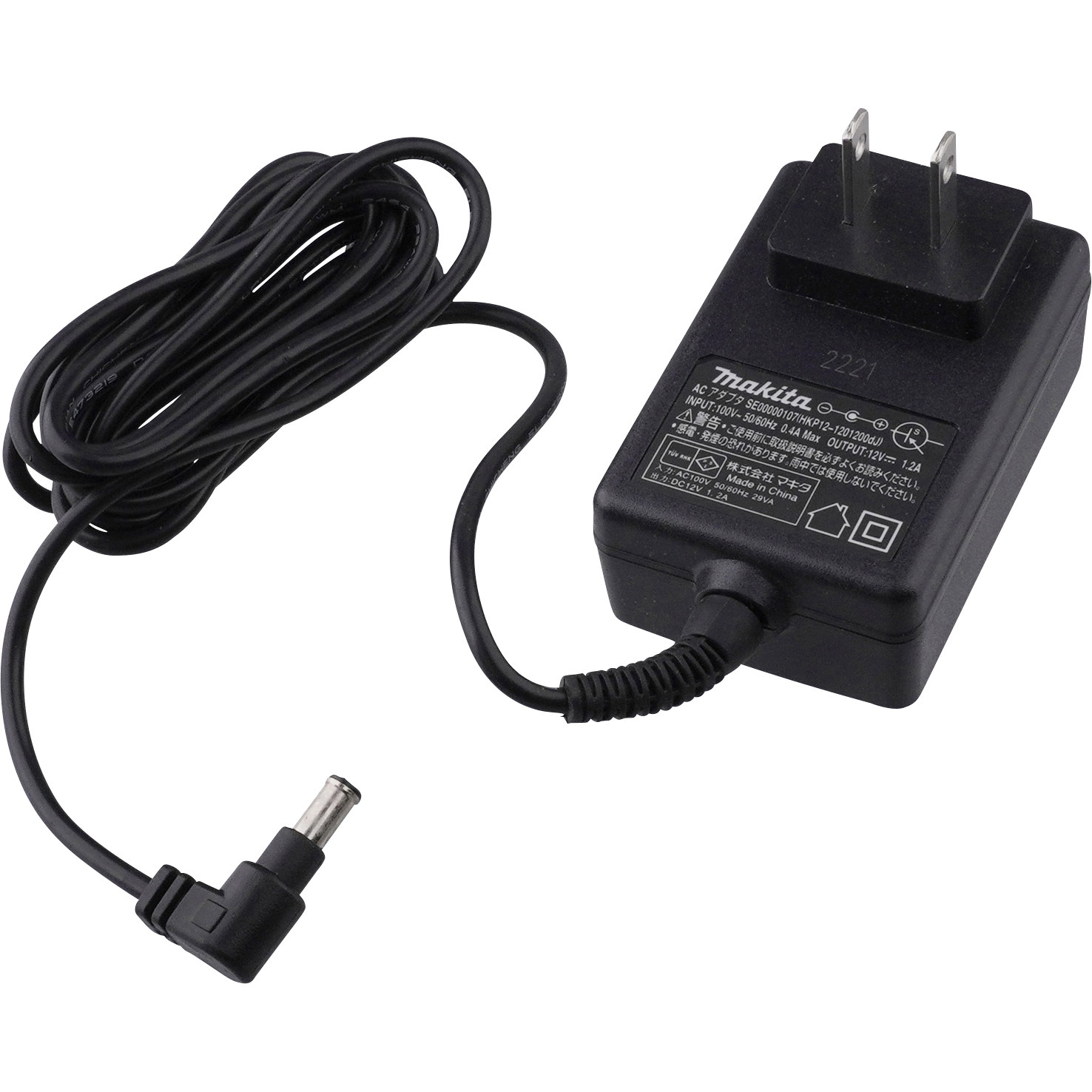 SE00000107 部品 充電式ラジオ(黒) MR108B マキタ 形状図番A01 AC