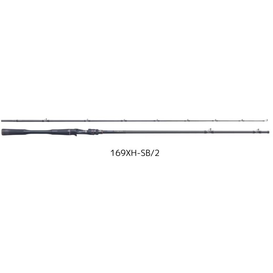 169XH-SB/2(25年追加) ポイズンアドレナ SHIMANO(シマノ) 継数2本 全長